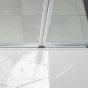 POLYSAN - EASY čtvercový sprchový kout 900x900, skládací dveře, L/P varianta, čiré sklo EL1990EL3315