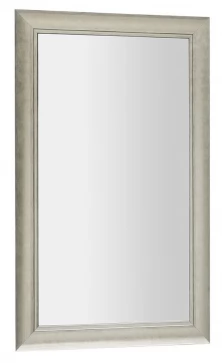SAPHO - CORONA zrcadlo v dřevěném rámu 62,8x102,8cm, champagne NL721