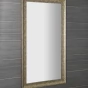 SAPHO - MANTILA zrcadlo v dřevěném rámu 86x156cm, antik NL741