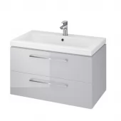 CERSANIT - SET 967 SKŘÍŇKA LARA S UMYVADLEM COMO 80 ŠEDÁ DSM  S801-214-DSM