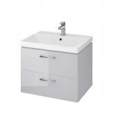 CERSANIT - SET 969 SKŘÍŇKA LARA S UMYVADLEM CITY 60 ŠEDÁ DSM S801-216-DSM