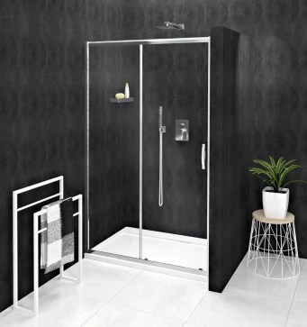 GELCO - SIGMA SIMPLY sprchové dveře posuvné 1300 čiré sklo GS1113