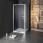 GELCO - SIGMA SIMPLY sprchové dveře otočné 900 čiré sklo GS1296