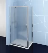 POLYSAN - EASY LINE obdélníkový sprchový kout pivot dveře 800-900x1000 L/P varianta, brick sklo EL1638EL3438