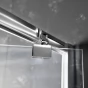 GELCO - SIGMA SIMPLY sprchové dveře otočné, 900 sklo Brick GS3899