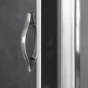GELCO - SIGMA SIMPLY sprchové dveře otočné, 900 sklo Brick GS3899