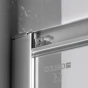GELCO - SIGMA SIMPLY sprchové dveře posuvné 1000 sklo Brick GS4210