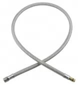 SAPHO - Flexibilní nerezová hadice M10xM15, 100cm NDMI021