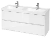 CERSANIT - SKŘÍŇKA POD UMYVADLO CREA 120 BÍLÁ S931-001