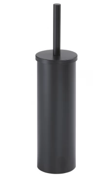 Gedy - FLIP WC štětka na postavení, černá mat 523314