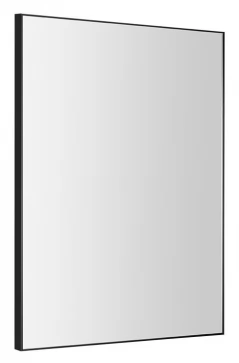 SAPHO - AROWANA zrcadlo v rámu 600x800, černá mat AWB6080