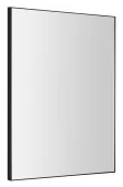 SAPHO - AROWANA zrcadlo v rámu 600x800, černá mat AWB6080