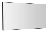 SAPHO - AROWANA zrcadlo v rámu 1000x500, černá mat AWB1050