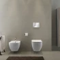 CERSANIT - SET B245 závěsná mísa VIRGO CLEAN ON včetně dur. sedátka SLIM ŁW WO S701-427
