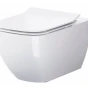 CERSANIT - SET B245 závěsná mísa VIRGO CLEAN ON včetně dur. sedátka SLIM ŁW WO S701-427