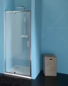 POLYSAN - EASY LINE sprchové dveře otočné 760-900, sklo Brick EL1638