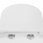 SAPHO - AVVA WC sedátko, SLIM, Soft Close, bílá 100787