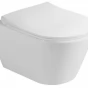 SAPHO - AVVA WC sedátko, SLIM, Soft Close, bílá 100787