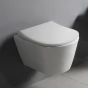 SAPHO - AVVA WC sedátko, SLIM, Soft Close, bílá 100787