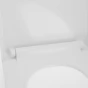 SAPHO - AVVA WC sedátko, SLIM, Soft Close, bílá 100787