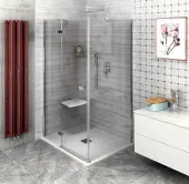 POLYSAN - FORTIS čtvercový sprchový kout 1000x1000 L varianta FL1010LFL3510
