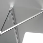 POLYSAN - FORTIS čtvercový sprchový kout 800x800 L varianta FL1080LFL3580