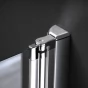 GELCO - One čtvercový sprchový kout 1000x1000 mm, rohový vstup GO4910GO4910
