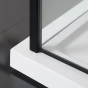 POLYSAN - ZOOM BLACK obdélníkový sprchový kout 900x800 L/P varianta ZL1290BZL3280B