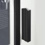 POLYSAN - ZOOM BLACK čtvercový sprchový kout 800x800 L/P varianta ZL1280BZL3280B