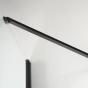POLYSAN - ZOOM BLACK čtvercový sprchový kout 800x800 L/P varianta ZL1280BZL3280B