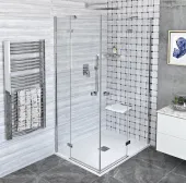 POLYSAN - FORTIS obdélníkový sprchový kout 800x1000 rohový vstup FL1080LFL1010R