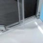 POLYSAN - EASY obdélníkový sprchový kout pivot dveře 900-1000x800 L/P varianta EL1715EL3215
