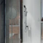 CERSANIT - Sprchový kout ARTECO obdélník 100x80x190, posuv, čiré sklo S157-011