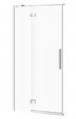 CERSANIT - Sprchové dveře s panty CREA 100x200, levé, čiré sklo S159-001