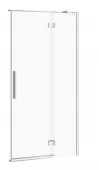 CERSANIT - Sprchové dveře s panty CREA 100x200, pravé, čiré sklo S159-002