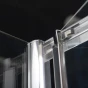 POLYSAN - LUCIS LINE čtvercový sprchový kout 900x900 L/P varianta DL2815DL3415