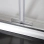 POLYSAN - LUCIS LINE čtvercový sprchový kout 900x900 L/P varianta DL2815DL3415