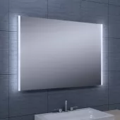 Besteco Zrcadlo s bočním osvětlením Slimline 100