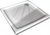 Sprchová vanička čtvercová 100×100 cm - bílá (PERSEUS PRO 100)