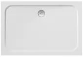 Sprchová vanička obdelníková 90×120 cm - bílá (GIGANT PRO 90×120 CHROME)