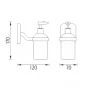 Dávkovač tekutého mýdla, pumpička plast (SI 7231C-P-26)