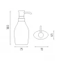 Dávkovač tekutého mýdla, pumpička plast (AV 15031-05)