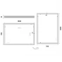LED zrcadlo 1000x700 (ZP 13004)