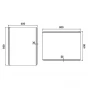 LED zrcadlo 600x800 (ZP 17002)