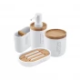 Dávkovač, mýdlenka, dózy na kart. a tampóny (KO 24000SET-05)
