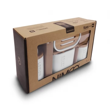 Dávkovač, mýdlenka, dózy na kart. a tampóny (KO 24000SET-05)