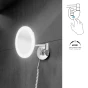 Kosmetické podsvícené LED zrcátko (ZK 20265-26)