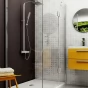 Sprchový kout - obdélník Anaheim 044P (80x120x200 cm | Transparent)