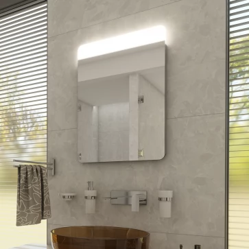 LED zrcadlo 500x700 s dotykovým senzorem (ZP 23001V)