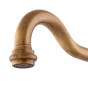 MORAVA RETRO - Dřezová baterie, Stará mosaz (Bronz), 1/2